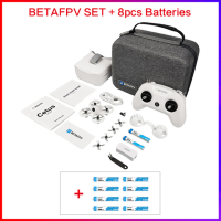 BETAFPV Cetus Pro ชุด FPV RTF Frsky D8 Lite Radio 2 SE เครื่องรับส่งวิทยุ5.8G VR02 14DBI แว่นตา FPV VTX 25MW 1S