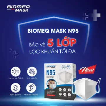 Biomeq Mask N95 là khẩu trang y tế loại nào?
