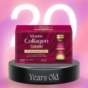 Nước Uống Marine Collagen 50.000mg Premium Beauty Drink
