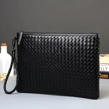 Man bag YSLMY Korean Mens Clutch Men Hand Bag Fashion Clutch Men  LeisureBusiness Clutch IPADBag Black Prices and Specs in Singapore, 10/2023