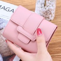 ZZOOI Female Wallet 2022 Women Wallet Short Change Purse Handbag For Coins Cards Cash Leather Coin Pocket Cartera Mujer