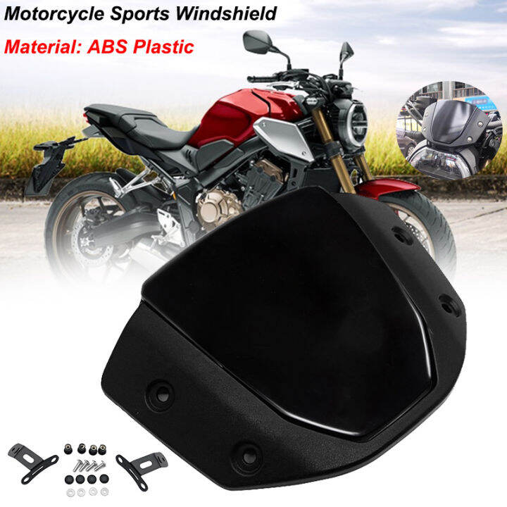 cb1000r-กีฬากระจกสำหรับฮอนด้า-cb650r-cb1000r-2018-2019-2020รถจักรยานยนต์กระจก-visor-viser-หน้าจอด้านหน้าลม-d-eflector