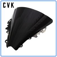 สปอยเลอร์กระจกรถจักรยานยนต์ CVK ที่เบนทางลมลมสำหรับยามาฮ่า YZF600 R6 YZF-R6 2006 2007 06-07ชิ้นส่วน