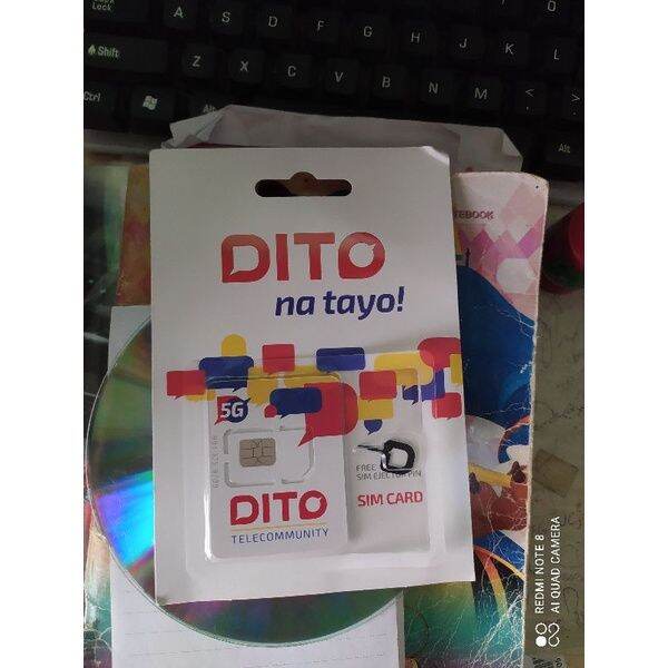 DITO SIM WITH 99 LOAD OR 199 LOAD | Lazada PH