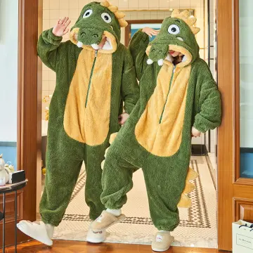 Dinosaur pajamas deals for adults