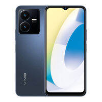 vivo Y22 (2022) สมาร์ทโฟน โทรศัพท์มือถือ โทรศัพท์ vivo มือถือ หน้าจอ 6.55 นิ้ว Helio G85 Octa  หน่วยความจำ RAM 6 GB  ROM 128 GB  แบตเตอรี่ 5,000 mAh ชาร์จไว 18W