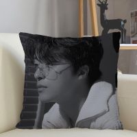 (All Inventory) Music Customized Koo Kyo Hwan Pillow Case Home Decoration 45X45cm Zipper Square Pillow Case Throw Pillow Case Shipping 04.24 (Contact Information) The seller to support free customization. The pillow is designed with double-sided printing.