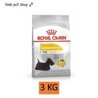 Royal Canin Mini Dermacomfort 8 KG อาหารสุนัข สุนัขโต พันธุ์เล็ก ผิวแพ้ง่าย อาหารเม็ดสุนัข รอยัลคานิน เดอร์มาคอมฟอร์ท ( 1 ถุง )