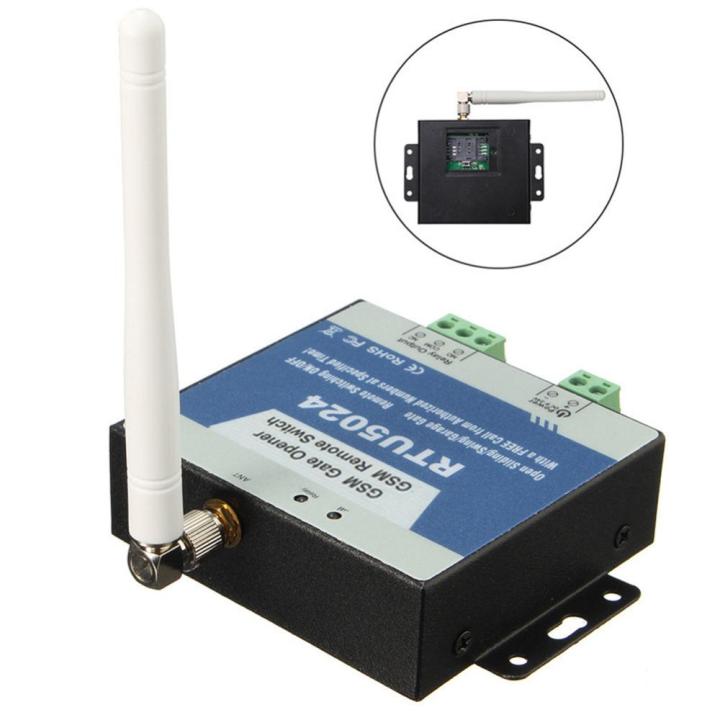 รีเลย์ประตูอัตโนมัติ-gsm-rtu5024สวิตช์รีโมทคอนโทรลที่เปิดประตูไร้สาย