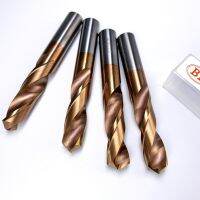 BB 10.6mm ~ 20mm Solid Carbide Twist Drill พร้อมก้านขนาน General Stub สําหรับเครื่องเจาะ CNC รูเหล็กเหล็กโลหะ