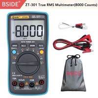 ZZOOI ZT301 ZT302 ZT-300AB Digital Multimeter 8000 9999 Counts True RMS Multifunction AC/DC Voltage Temperature Capacitance Tester DMM