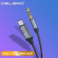 Usb C To 3.5mm Aux Jack Adapter Speaker and Headphone 3.5 Mm Aux Audio Cable Splitter Jack 3 5 Cable for Huawei Xiaomi Mi 10t