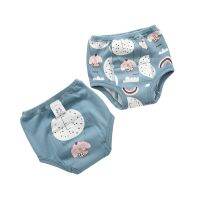 【CC】 Happyflute 2piece/set Baby Cotton Trainning Pants Children  39;s Breathable Washable Diaper