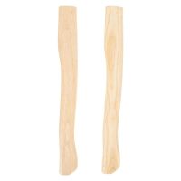 2pcs Handle replacement Wooden Camp Handle Hatchet Axes Hatchet Camping Hatchets Throwing Bit Cutting Fittings Parts