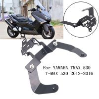 Motorcycle modified Windscren Bracket with Mount mobilephone GPS and navigation Holder For YAMAHA TMAX 530 T-MAX 530 2012-2016