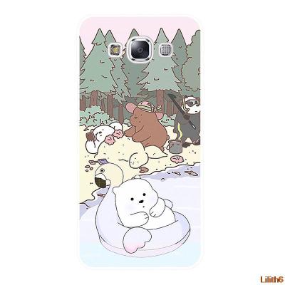 เคส LILI OldFly สำหรับ Samsung Galaxy E7 WG-TTCX ปลอกเคสซิลิโคนทีพียูนิ่มเคสโทรศัพท์มีลายมีสีสัน