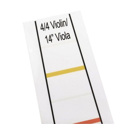 ；。‘【； 4/4 Violin Fingerboard Sticker Chart Fretboard Note Tape Finger Guide Fiddle Chart Marker Stickers For Beginner Learning