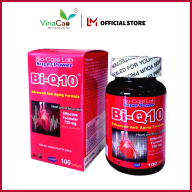 Viên uống Bi-Q10 nhập khẩu Mỹ - Tăng cường sức khỏe tim mạch _Vinacao_ thumbnail