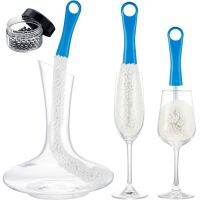 【CC】✿✘  GOUGU Soft Foam Wine Bottle Decanter Stemware Glasses Dust Cleaning Win Bar Set Cleaner