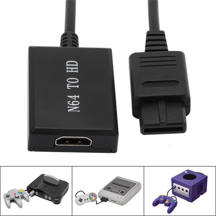 chaunceybi-อะแดปเตอร์แปลงที่ใช้ได้กับ-n64-ps2-wii-xbox-to-hdmi-compatible-1080p-n64-ps2-wii-xbox-kabels-plug-spelen
