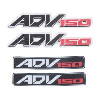 ┋◘▨ 1 Pair Motorcycle Sticker Scooter 3D Decals Motorbike Accessories Parts For Honda ADV 150 ADV150 2021 2022