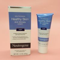 Neutrogena A alcohol night cream 40g anti-wrinkle moisturizing smooth skin shrink pores