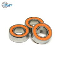 S687 2RS 7x14x5mm 440C Stainless Steel Hybrid Bearing S687C S687RS 687 RS 7x14x5 Fisihing Reels RC Miniature Ceramic Bearings