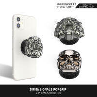 Popdimensionals PopGrip | ที่จับโทรศัพท์พรีเมี่ยม | ที่วางโทรศัพท์ที่ดีที่สุดและเหมือนกับที่ยึดแหวนโทรศัพท์ | รองรับการวางโทรศัพท์ตั้งโต๊ะและโทรศัพท์ในรถยนต์เมาท์ | ที่วางโทรศัพท์ที่ยึดโทรศัพท์มือถือและที่จับโทรศัพท์เซลล์สำหรับทุกยี่ห้อ