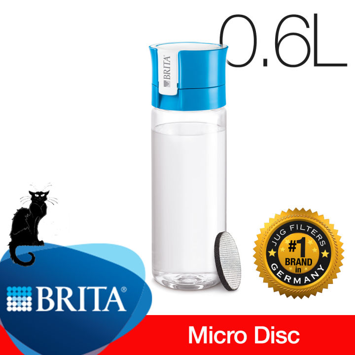 Brita Water Bottle Fill&Go Filter With 1 Microdisc Water