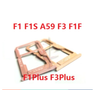 ซิมถาดใส่ซิมช่องเสียบบัตรขาตั้งสำหรับ Oppo F1 F1S A59 F3 F1F บวก