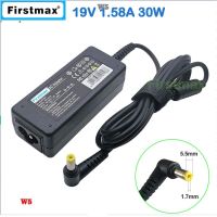 เครื่องชาร์จเพาเวอร์อะแดปเตอร์สำหรับแล็ปท็อป19V 1.58A AC C842M FSP030-DQDA1 DA-30B19สำหรับ Dell Inspiron 1011N ขนาดเล็ก1011V 1012 1012n 1012V 1018 (W5)