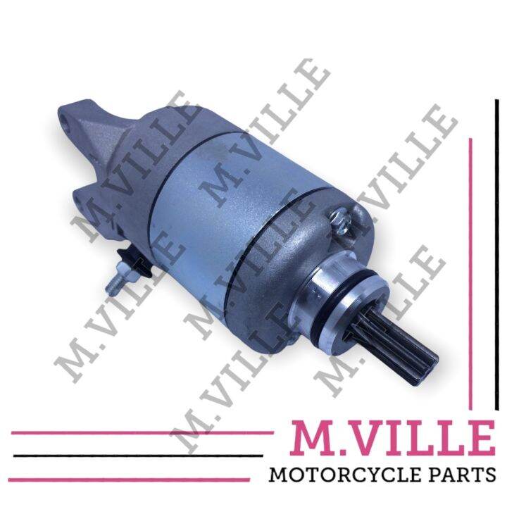 Starter Motor suzuki Raider 150, Smash 110 raider j Lazada PH