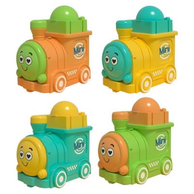 Car Toys Early Education Car Train Toy Push and Go Cars Toys Pretend to Play Kids Interactive Toy for Boys Girls 4-6 Years kindness