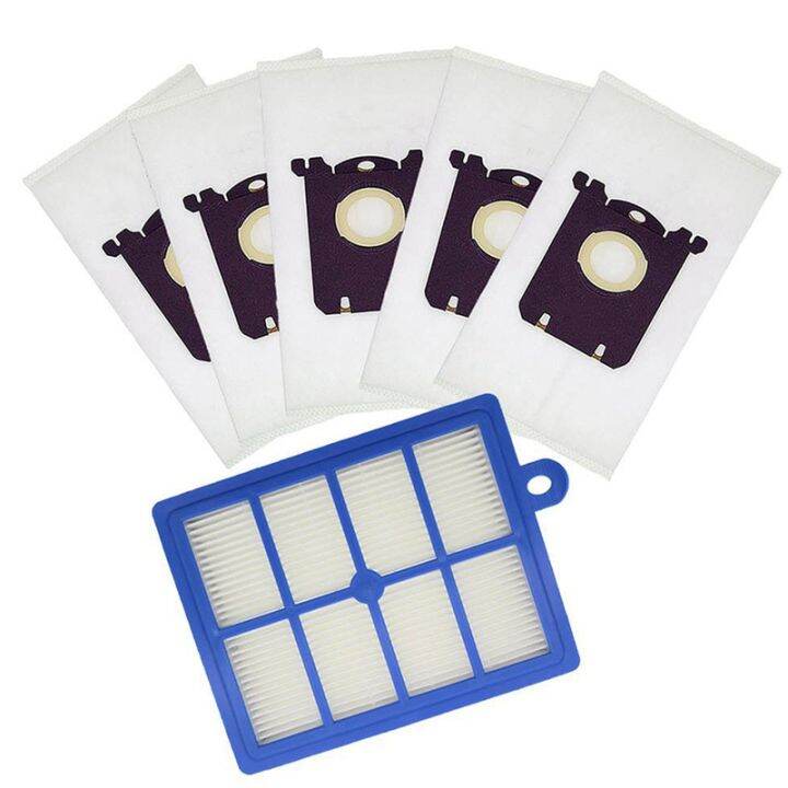 Vacuum Cleaner Dust Bags for and 1PCS Filter + 5PCS Dust Bag Fit for