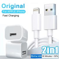 Original USB Charger For iPhone 11 Pro Max SE 7 8 Plus XR X XS MAX Data Line For iPhone 12 13 14 Pro Max USB Fast Charging Cable