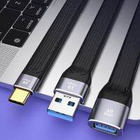 USB4.0สั้นมาก/3.1 Type C Macbook สายชาร์จสำหรับเร็วสายชาร์จ10Gbps 40Gbps สายซิงค์สายข้อมูล