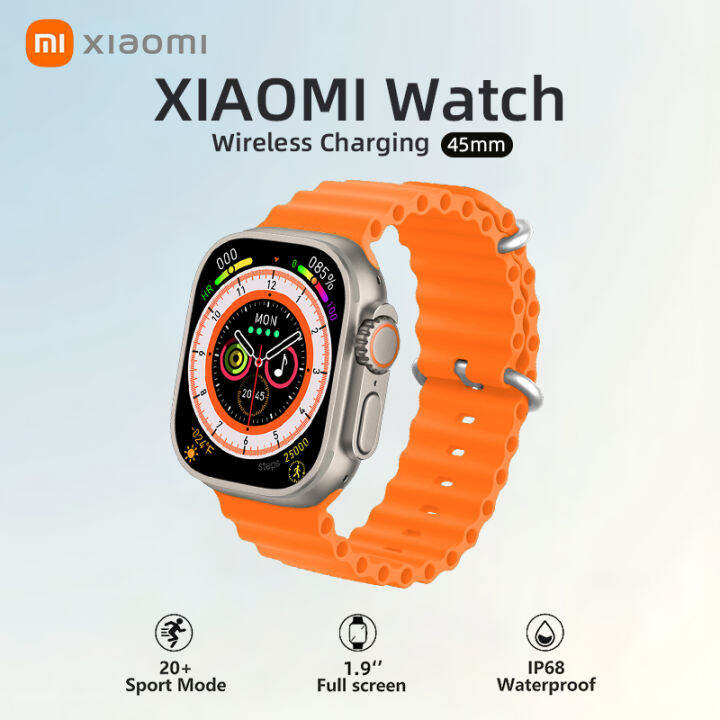 Xiaomi Smart watch 2023 Newest Smartwatch 45mm Ip68 Bluetooth Call
