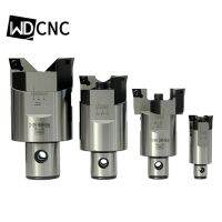 CNC RBH Twin Bit RBH 25-33 32-42 40-55 68-92 90-122มม. Twin-Bit Kasar Membosankan