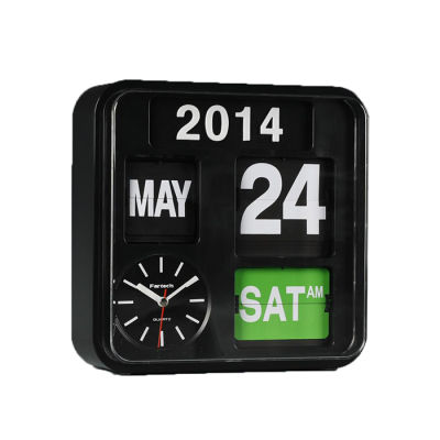 นาฬิกา Flip Clock AD-650(Black)