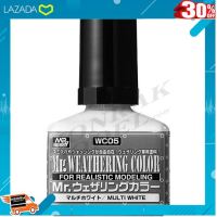 .เป็นของเล่น ของสะสม โมเดล ฟิกเกอร์. Mr.Weathering WC05 WHITE 40ML .ของขวัญ Sale!!.