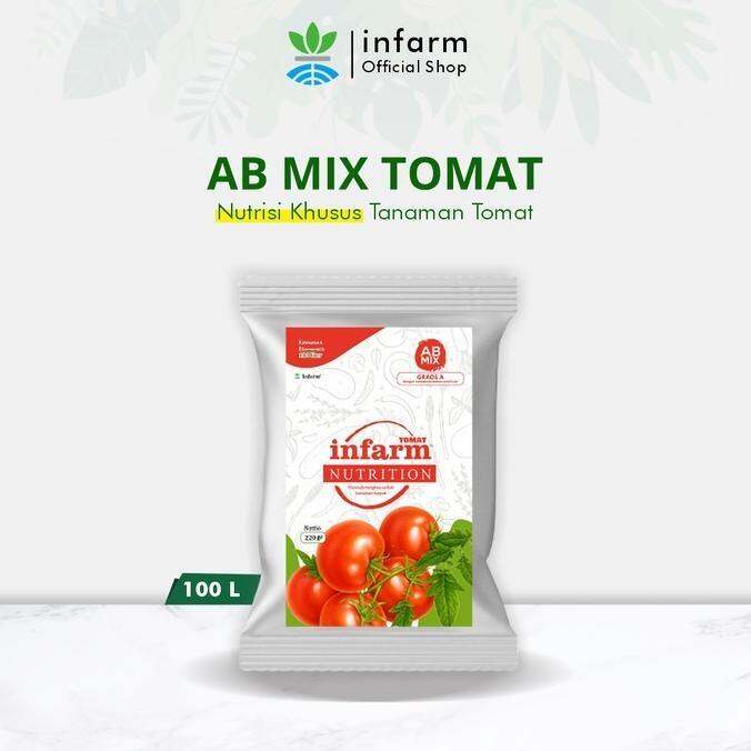 Discount Infarm Nutrisi Ab Mix Tomat Pupuk Organik Hidroponik Untuk Tomat Pupuk Organik Pupuk