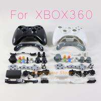 12เซ็ตล็อตสำหรับ X 360 Controller Wireless Full Housing Shell Cover สำหรับ X 360พร้อมปุ่มอุปกรณ์เสริม