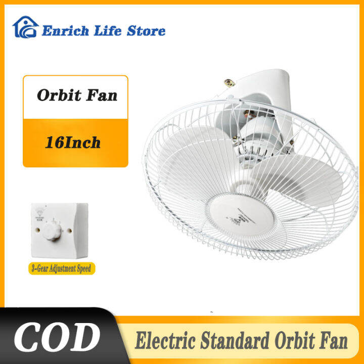 16Inches Electric fan Standard orbit fan Ceiling Fan Oscillating