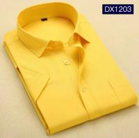 เสื้อเชิ้ตคุณภาพสูงลำลองสำหรับผู้ชาย,สีทึบ8XL 6XL 7XL ขนาดใหญ่สำหรับ Kemeja Lengan Pendek เสื้อเข้ารูปพอดี??