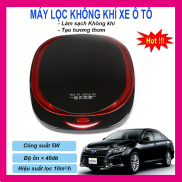 Máy Lọc Không Khí Ô Tô, Máy Lọc Không Khí Xe Ô Tô. Làm sạch không khí