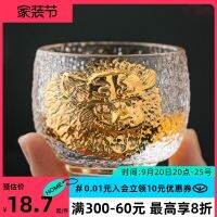 ❀❀ Yinhu crystal master glass tea single kung fu set bubble