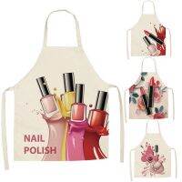 【CW】 Theme Print Aprons Dinner Bib Pinafore Cleaning Apron WQ119