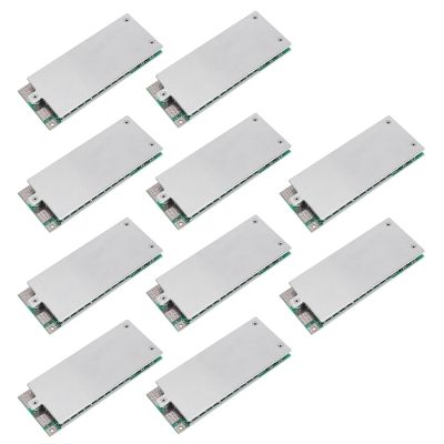 10X 4S 100A Protection Circuit Board Lifepo4 Bms 3.2V with Balanced Ups Inverter Energy Storage Packs Charger Battery