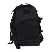 Military Tactical Backpack backpack camping trip Hiking bag 40L Black