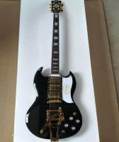 Gibson Gibson SG Big Stick กีตาร์ไฟฟ้า Classic Black Triple Double Closed Pickup Gold Accessory